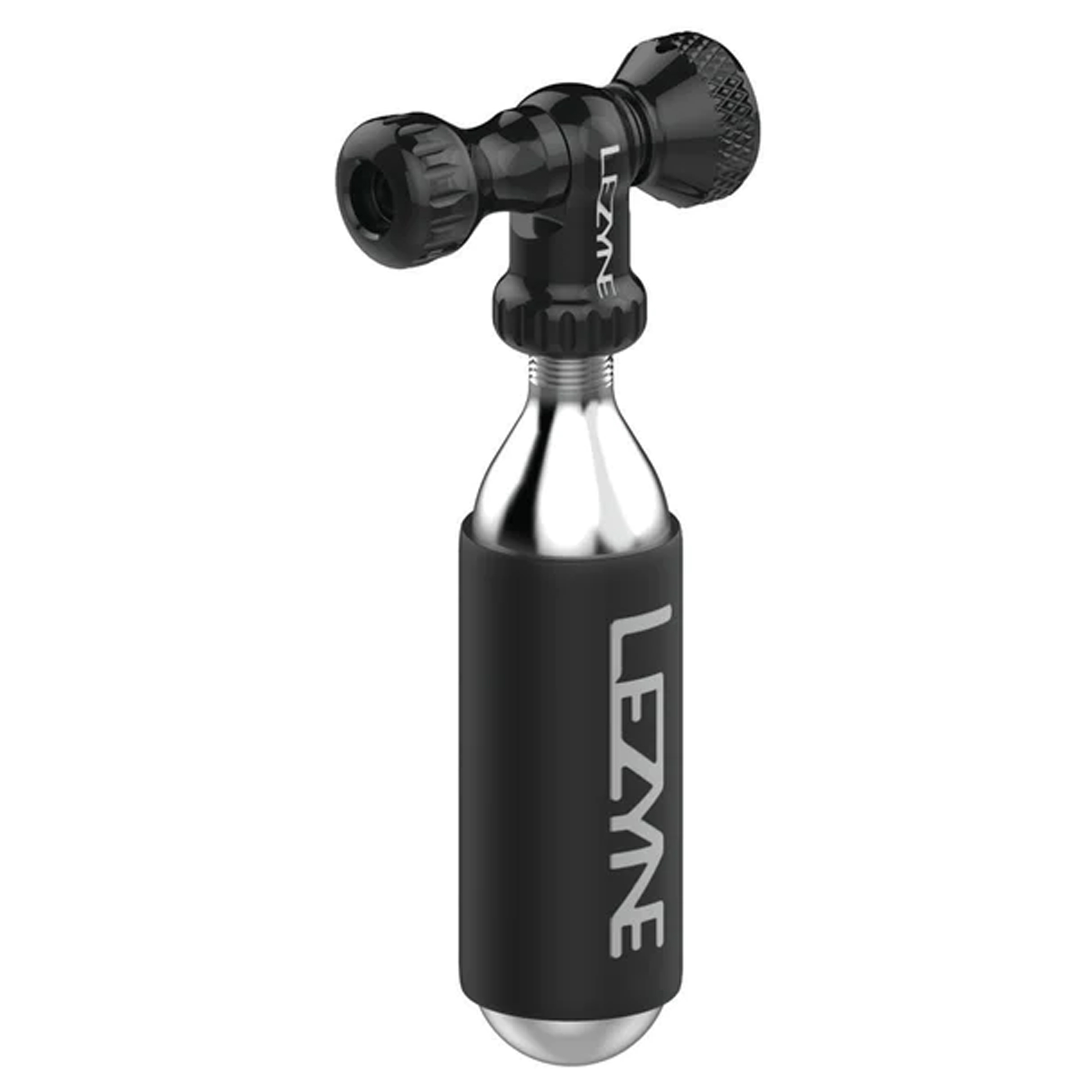 Lezyne Control Drive CO2 Inflator with 16g Cartridge, Black