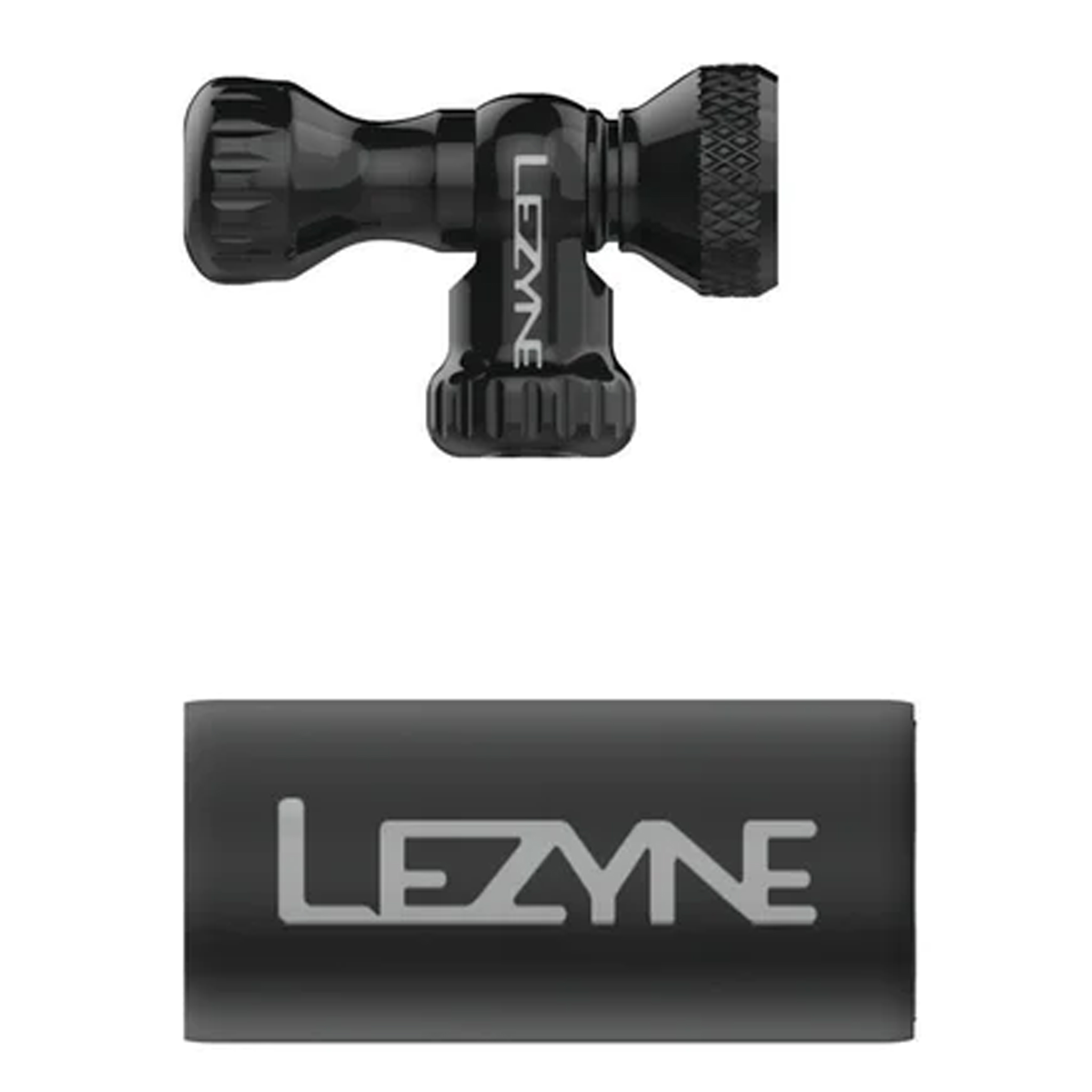 Lezyne Control Drive Inflator Head Only, Black