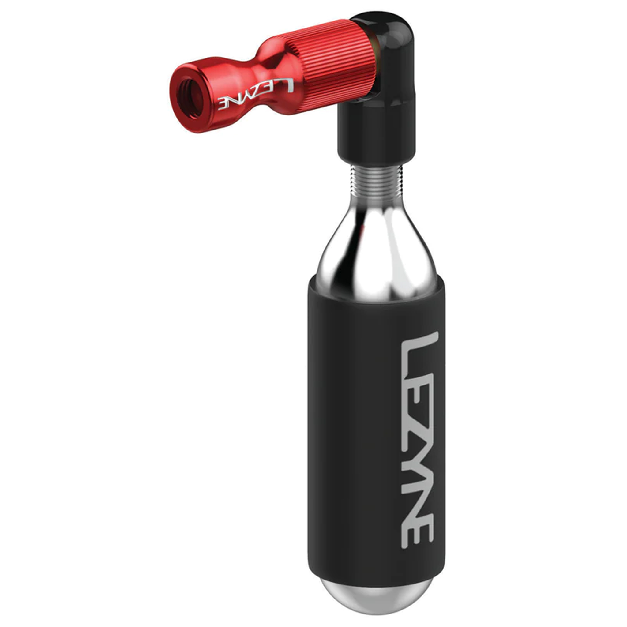 Lezyne Trigger Drive CO2 Inflator, Red