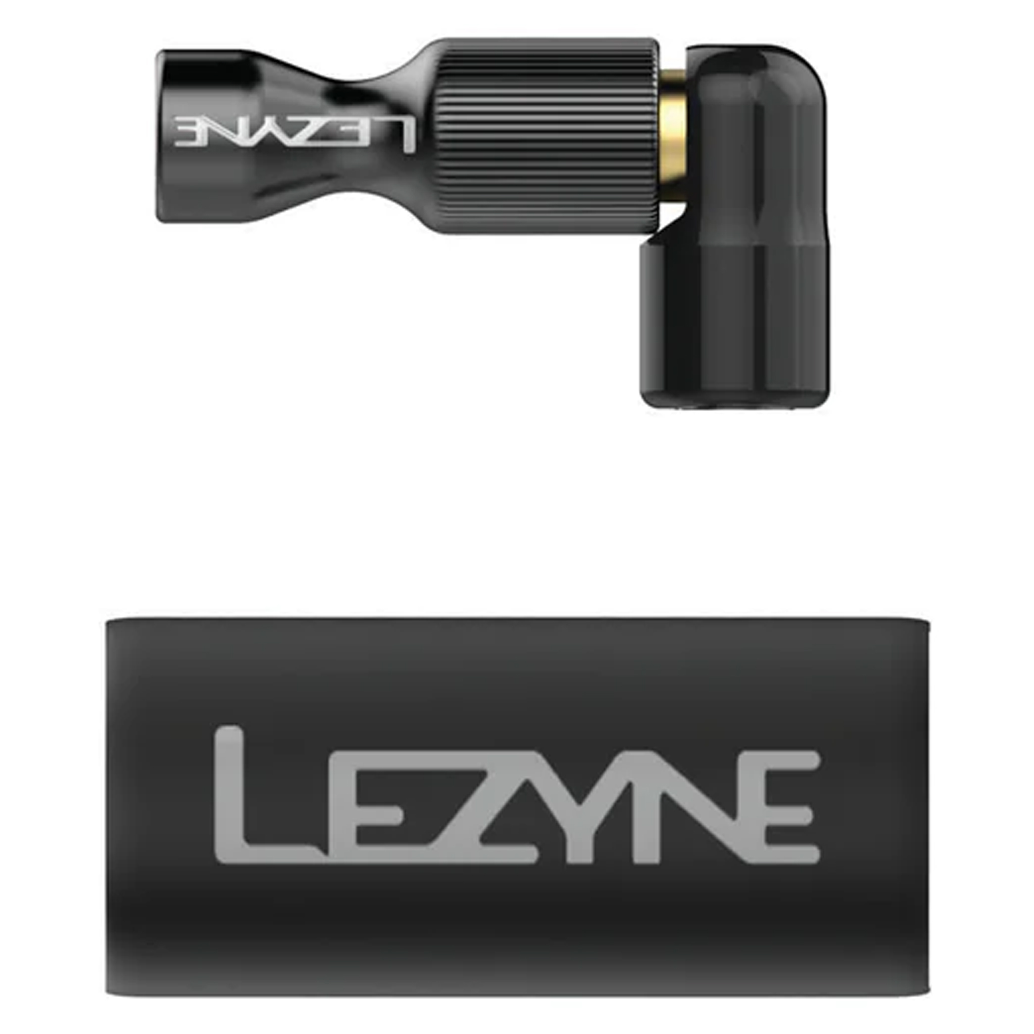 Lezyne Trigger Drive CO2 Inflator Head Only, Black