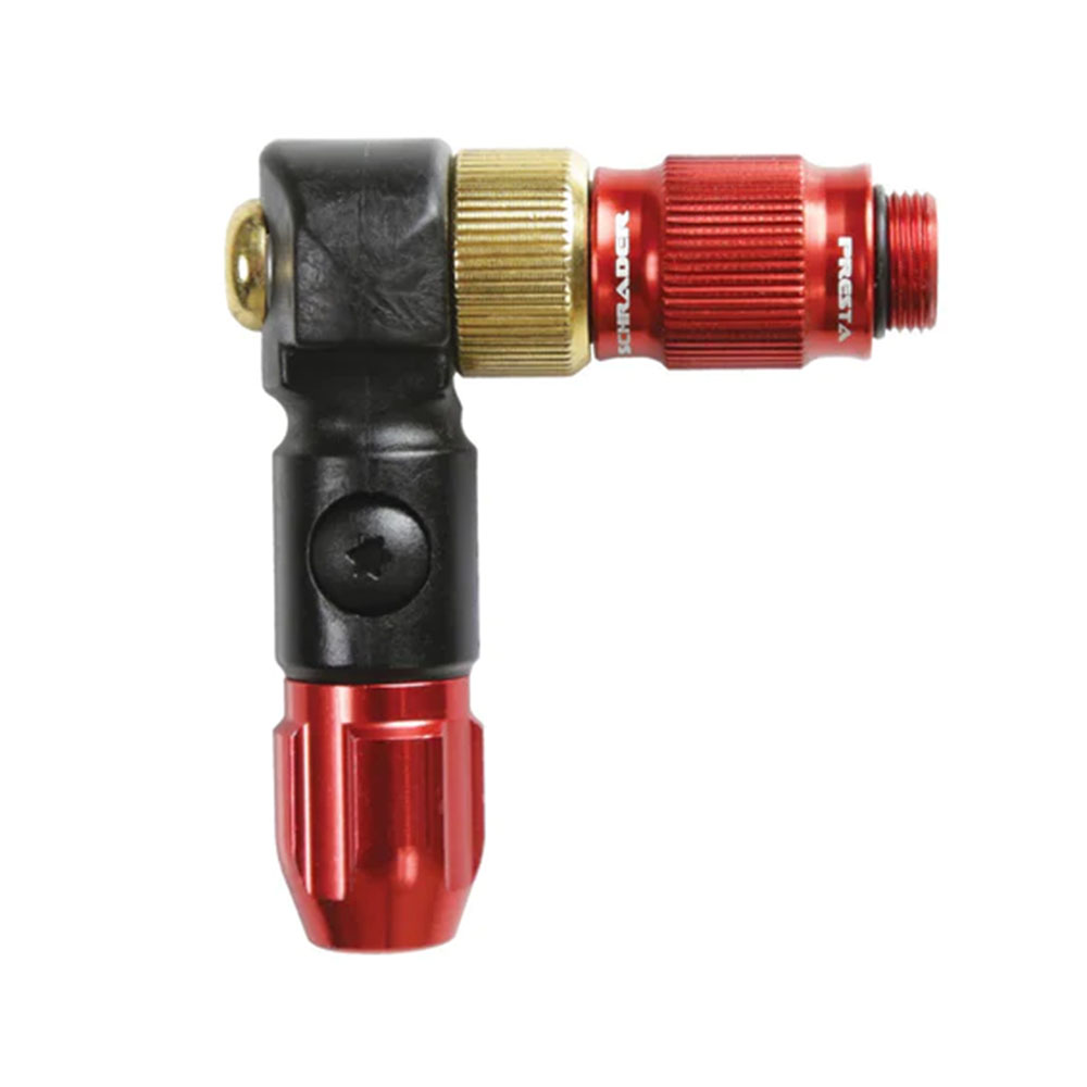 Lezyne ABS-1 Pro HP Chuck, Red