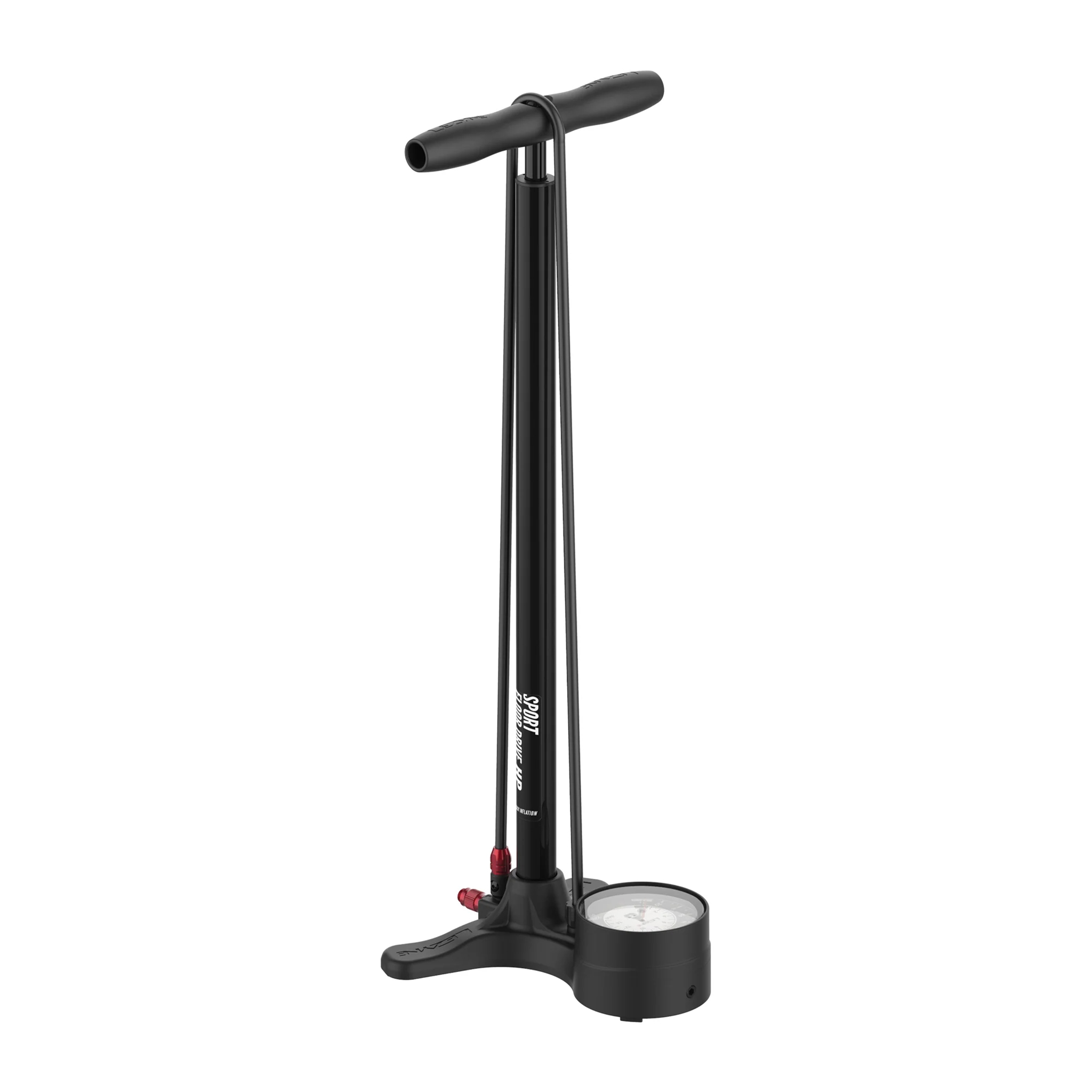 Lezyne Sport Floor Drive 3.5 ABS Pump, Flat Black