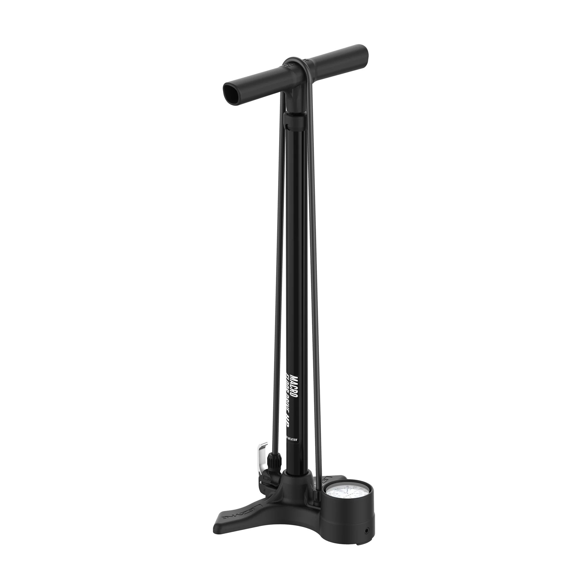 Lezyne Macro Floor Drive ABS Pump, Flat Black