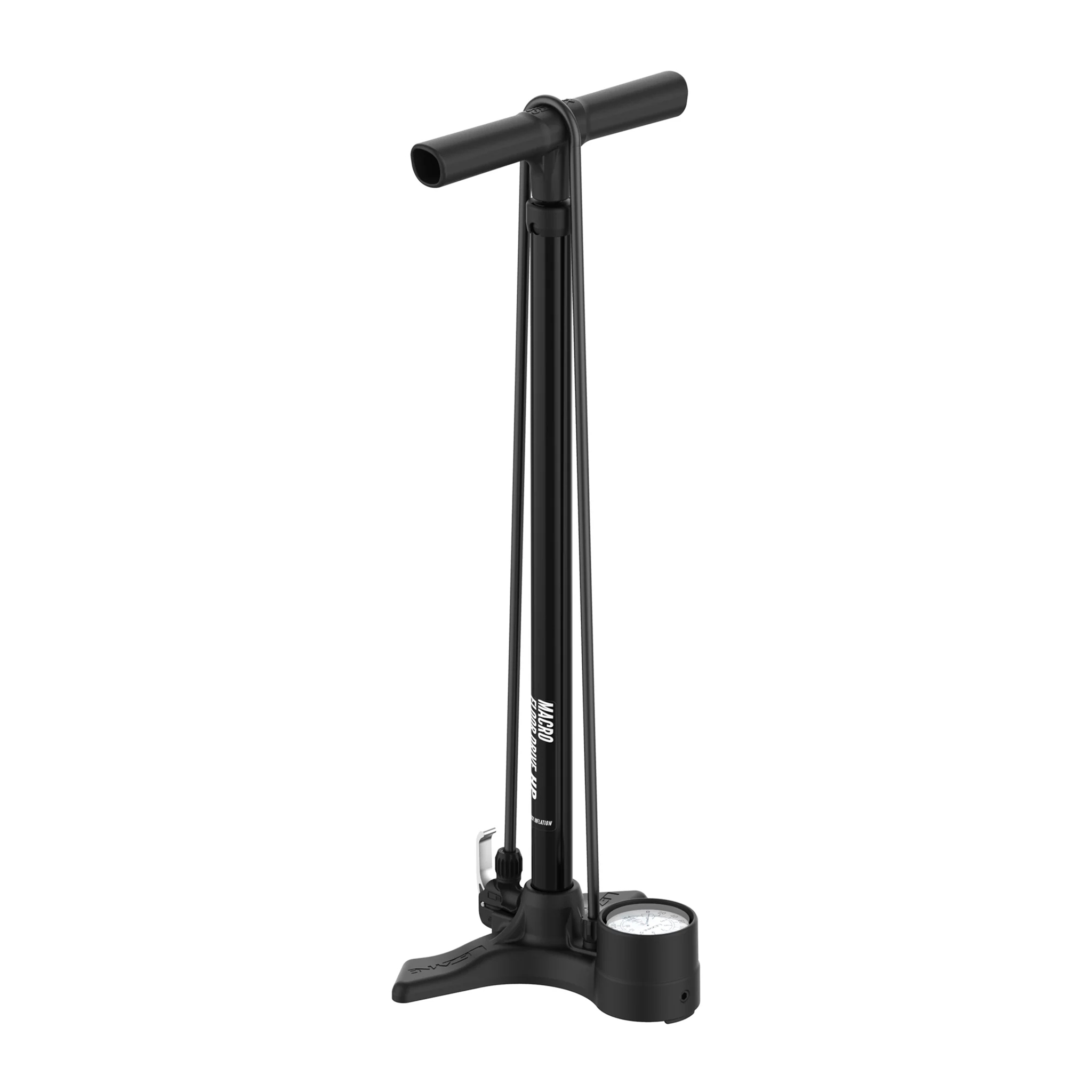 Lezyne Macro Floor Drive DV Pump, Flat Black