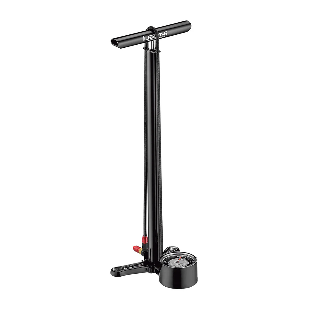 Lezyne CNC Floor Drive 3.5 Pump, Satin Black