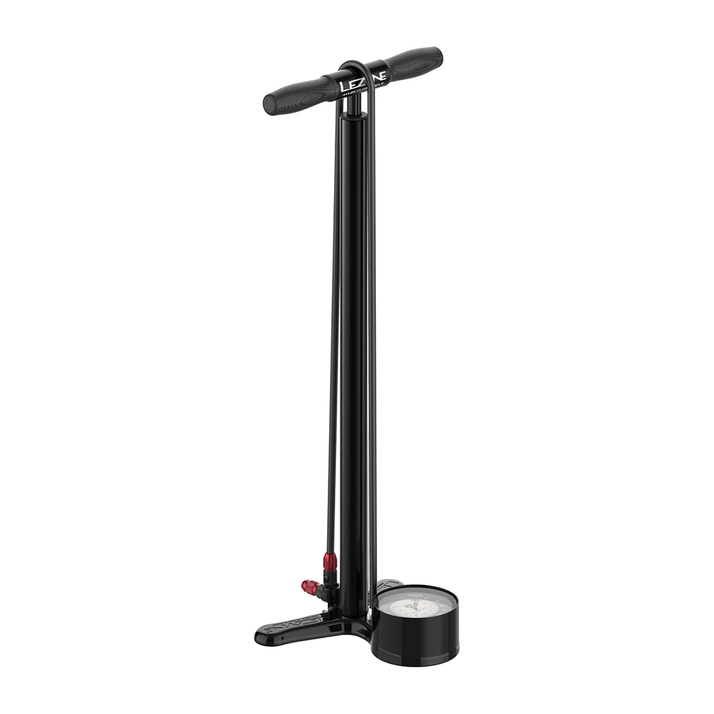 Lezyne Alloy Floor Drive 3.5  Pump, Satin Black