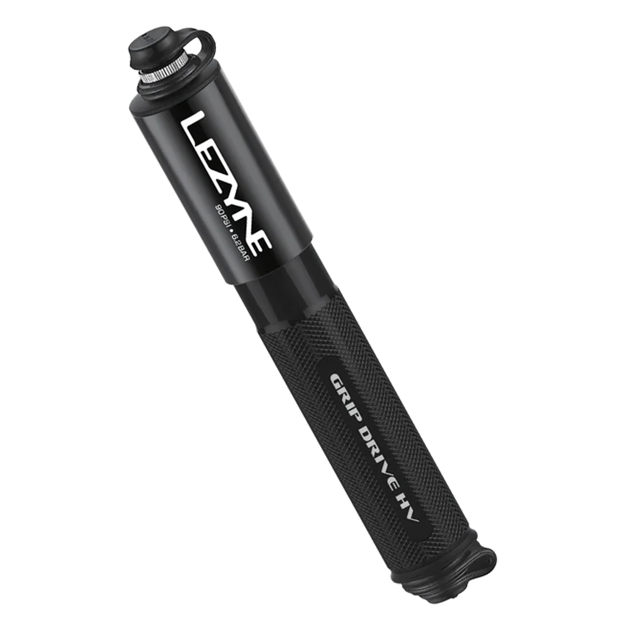 Lezyne Grip Drive HV Pump, Small, Black