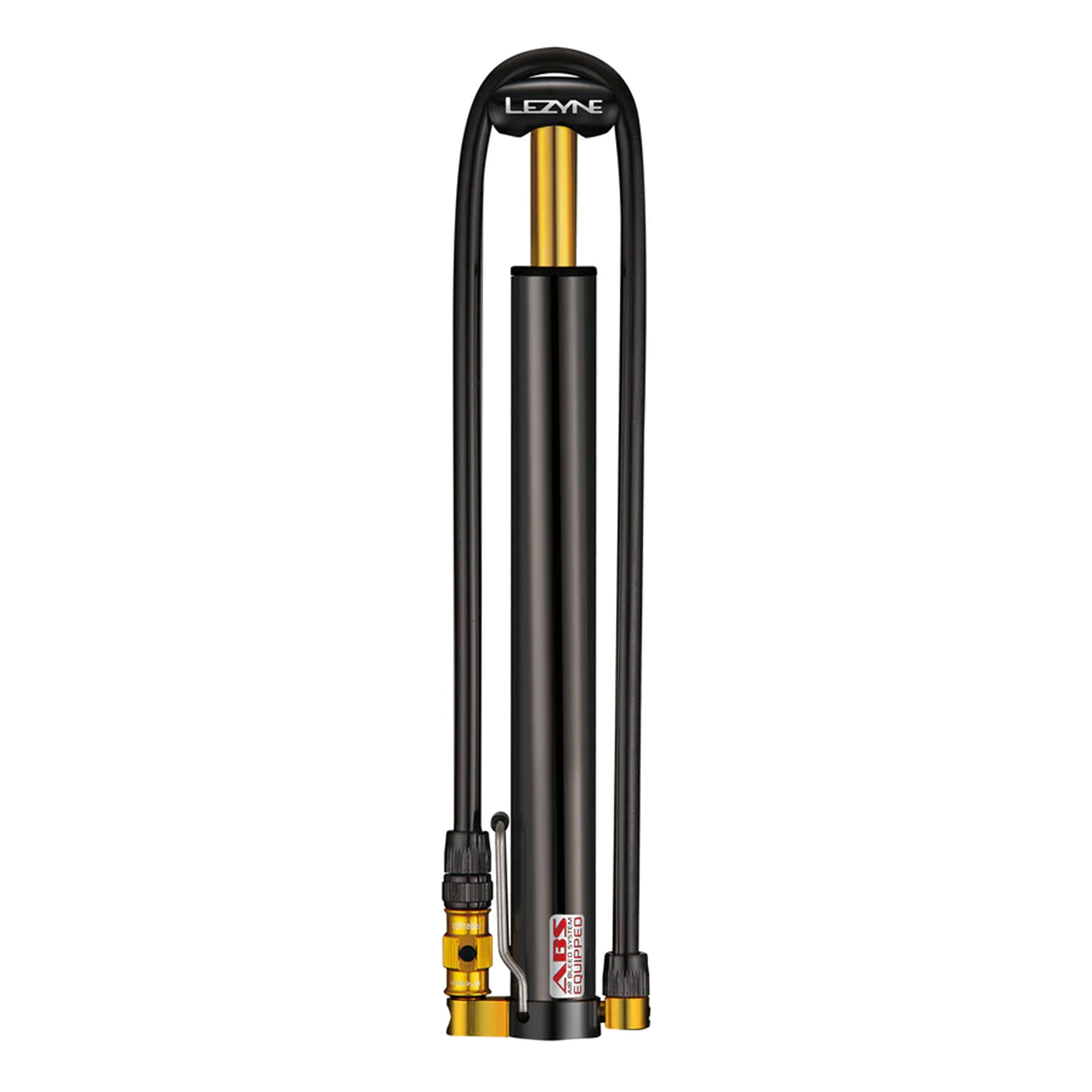 Lezyne Micro Floor Drive HV Pump, Black