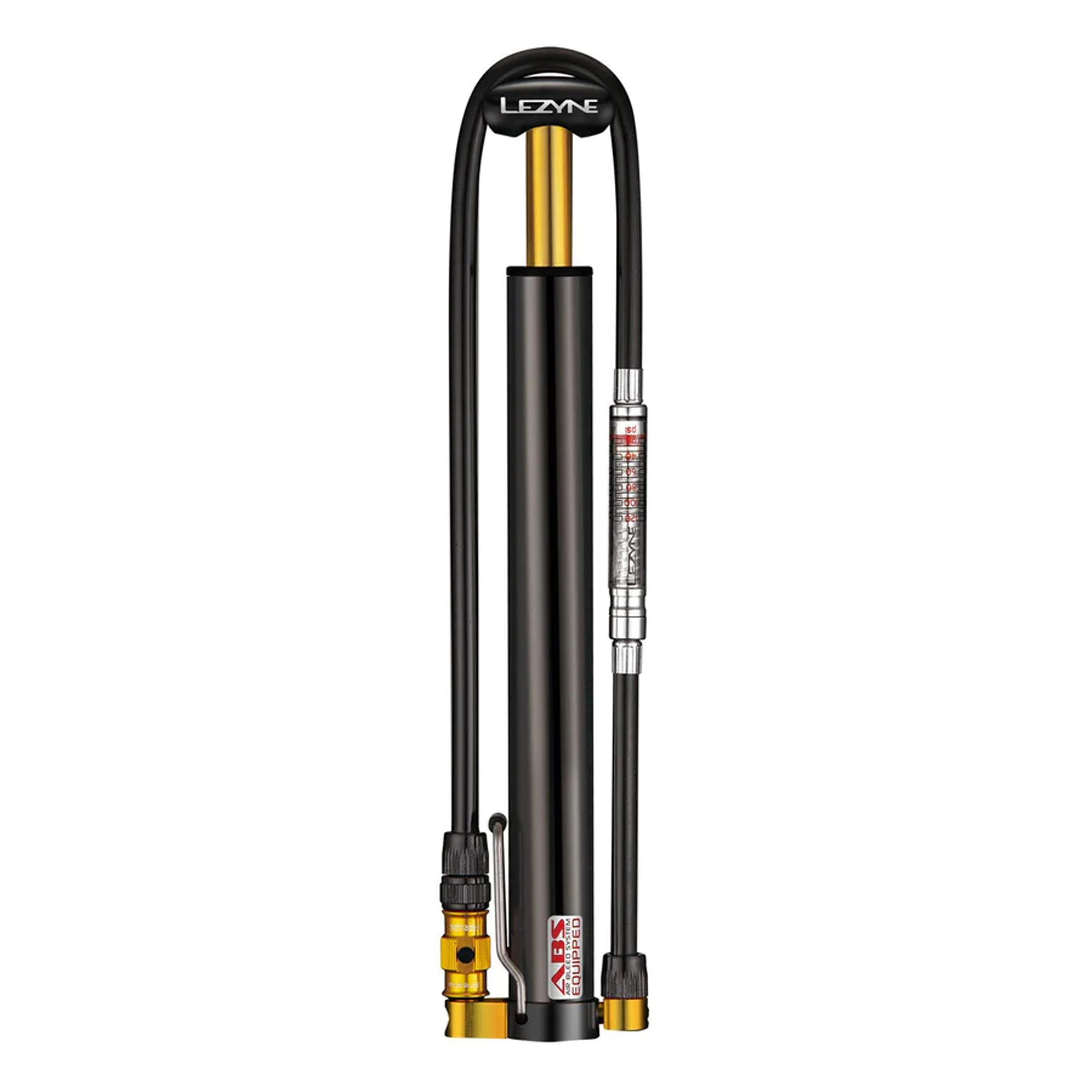 Lezyne Micro Floor Drive HVG Pump, Black