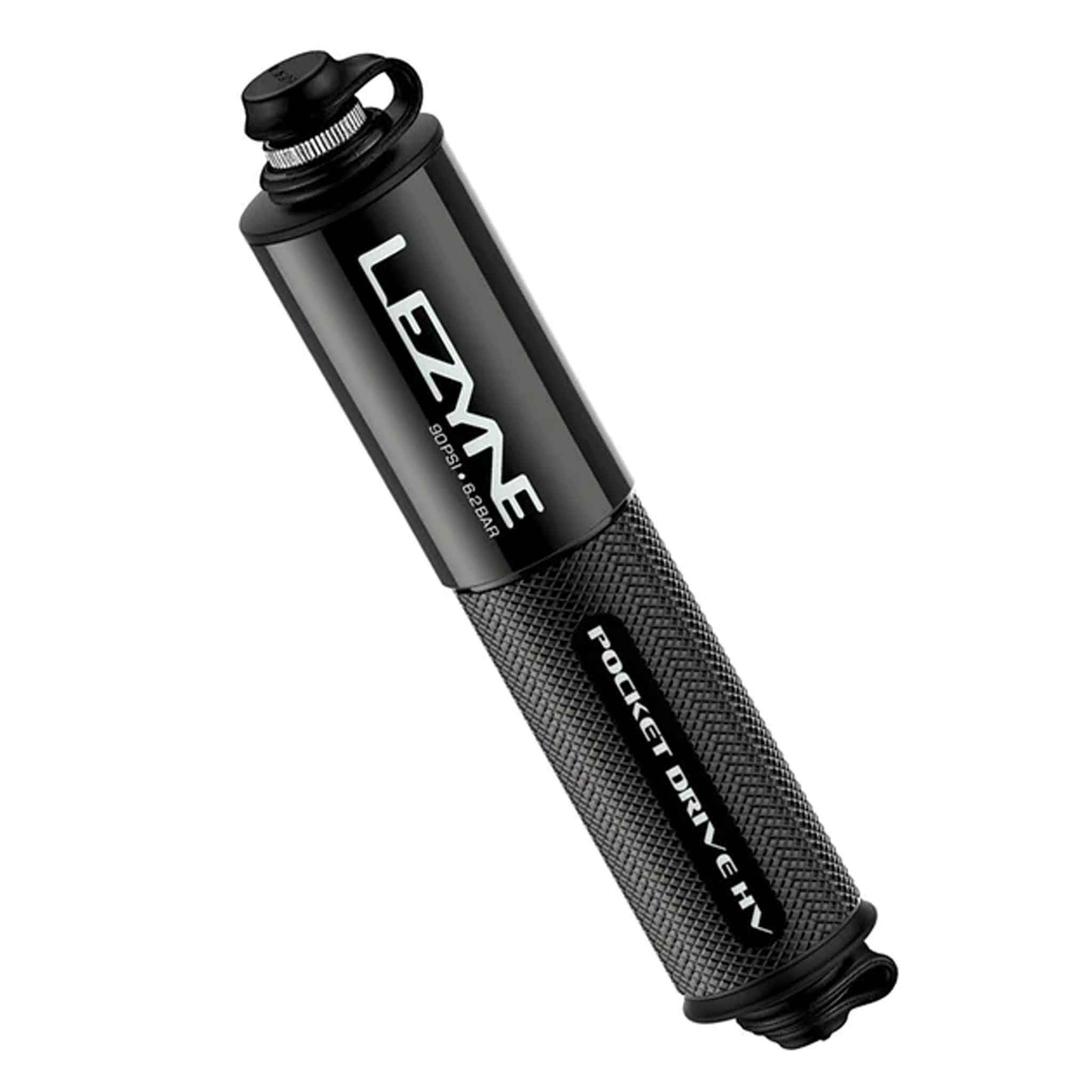 Lezyne Pocket Drive HV Pump, Black