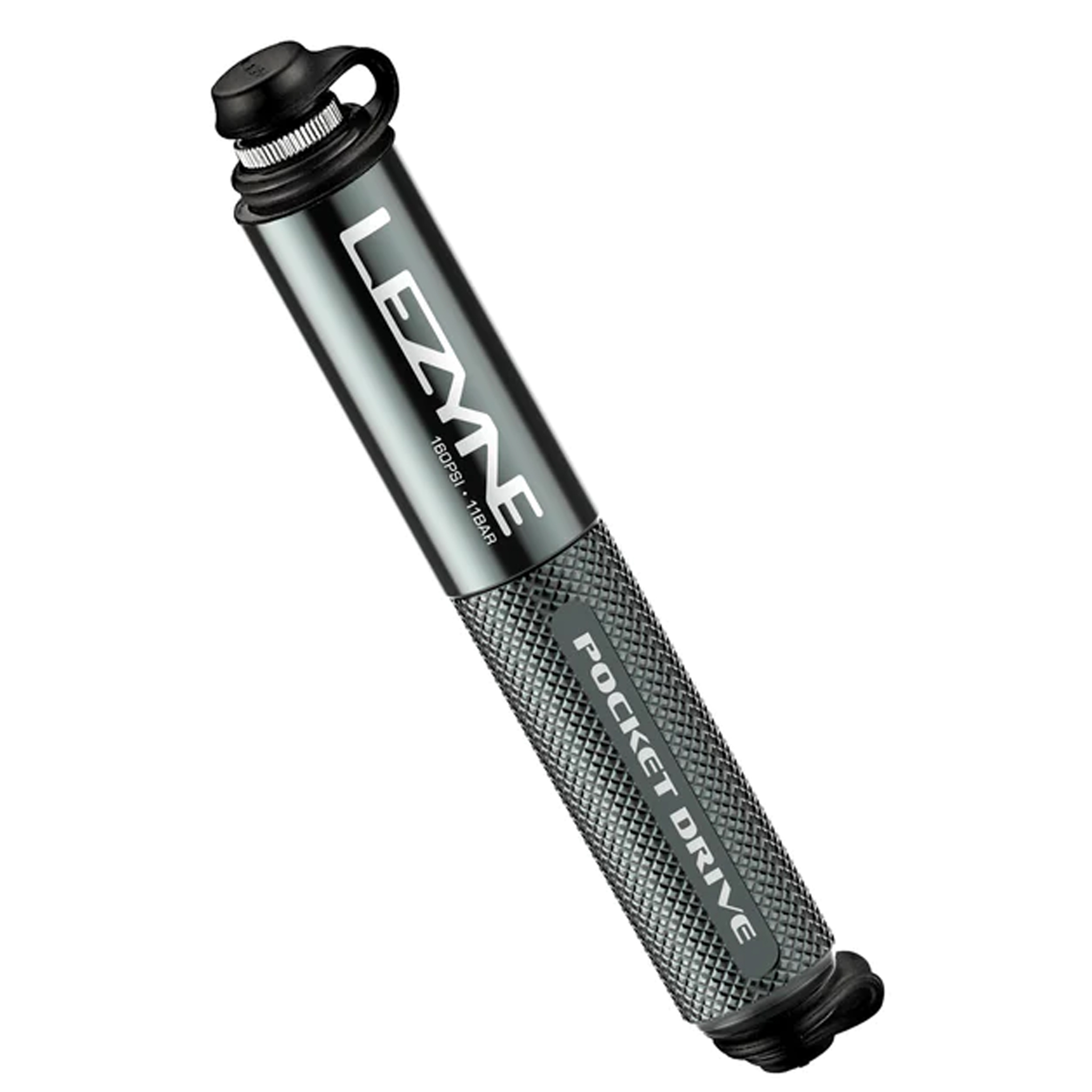 Lezyne Pocket Drive Pump, Lite Gray