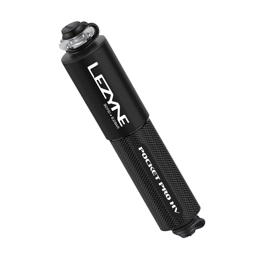 Lezyne Pocket Drive Pro HV Pump, Matte Black