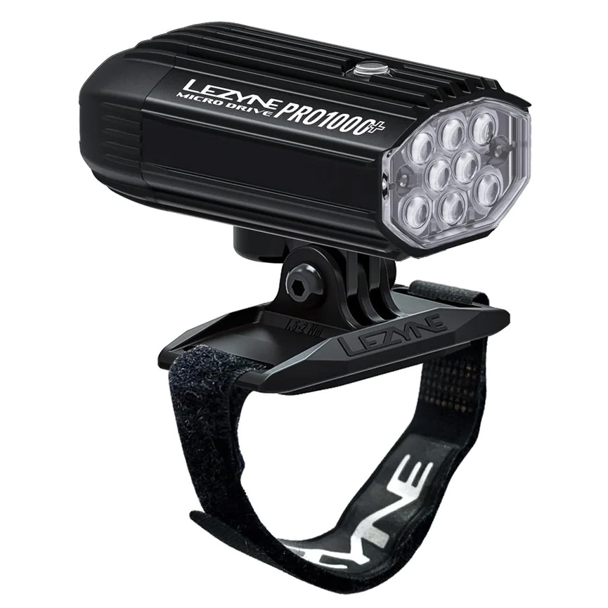 Lezyne Helmet Micro Drive Pro 1000+ Front Light