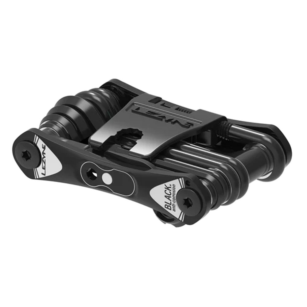 Lezyne Rap II 25 CO2 Multi Tool, Black