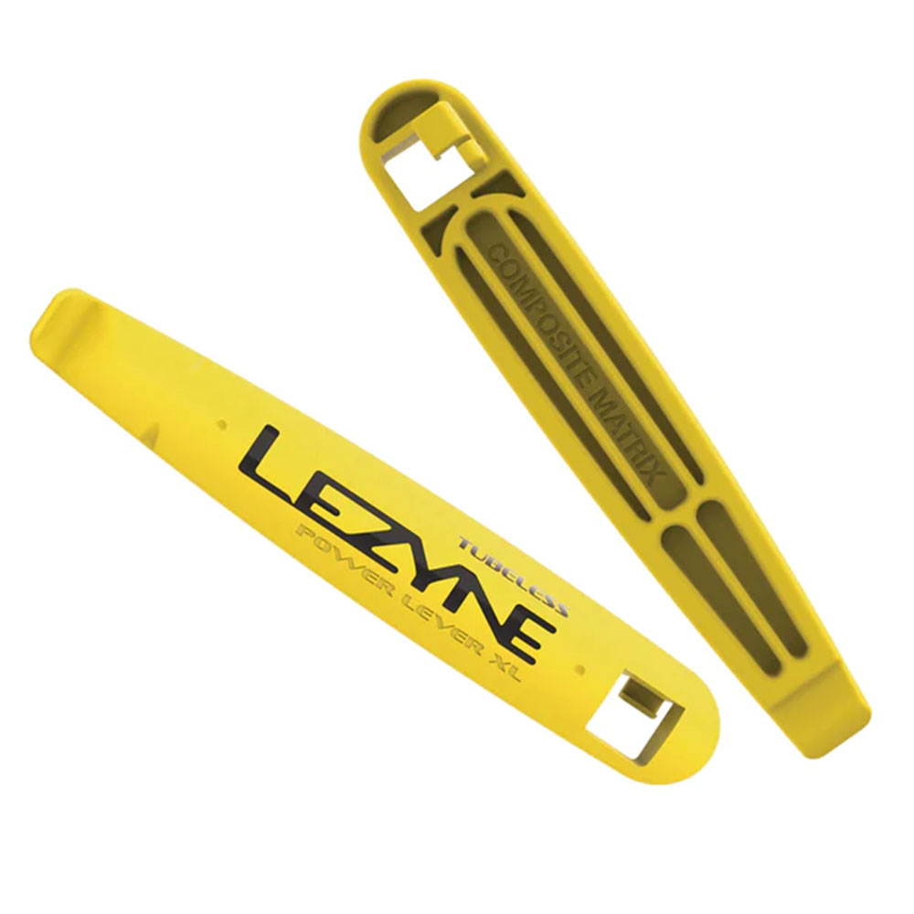 Lezyne Tubeless Power XL Tire Lever, Yellow