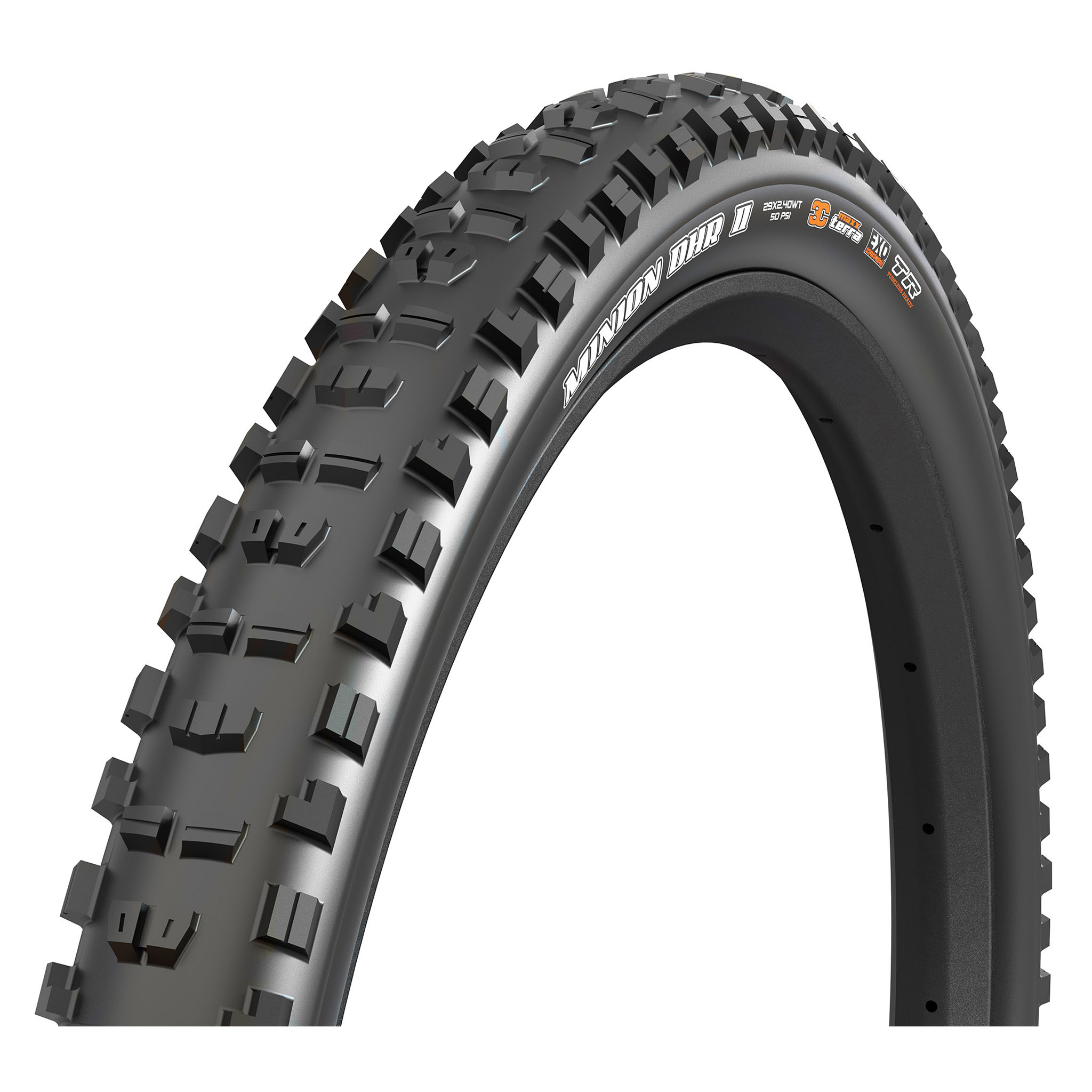 Maxxis Minion DHR II Tire, 27.5x2.5", 3CG/DD/TR/WT