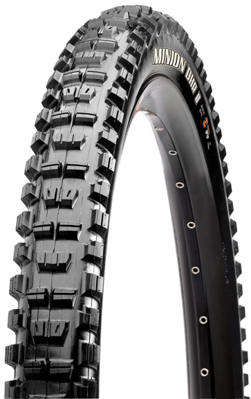 Maxxis Minion DHR II Tire, 26x2.3", DC/EXO/TR