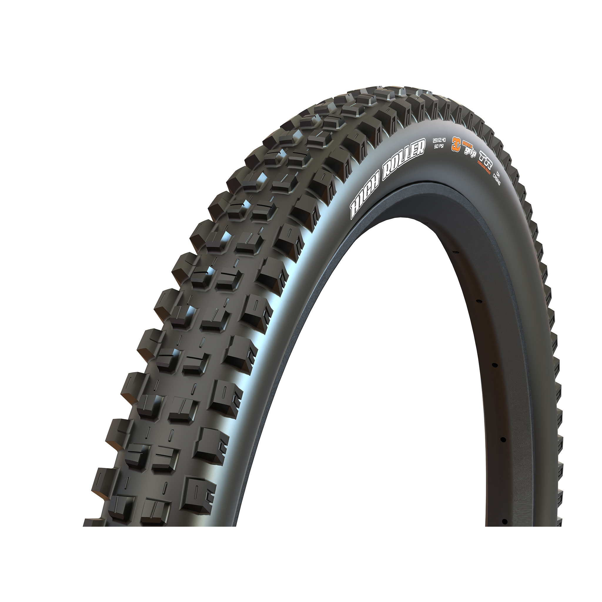Maxxis Highroller, 29x2.4", 3CG/EXO+/TR