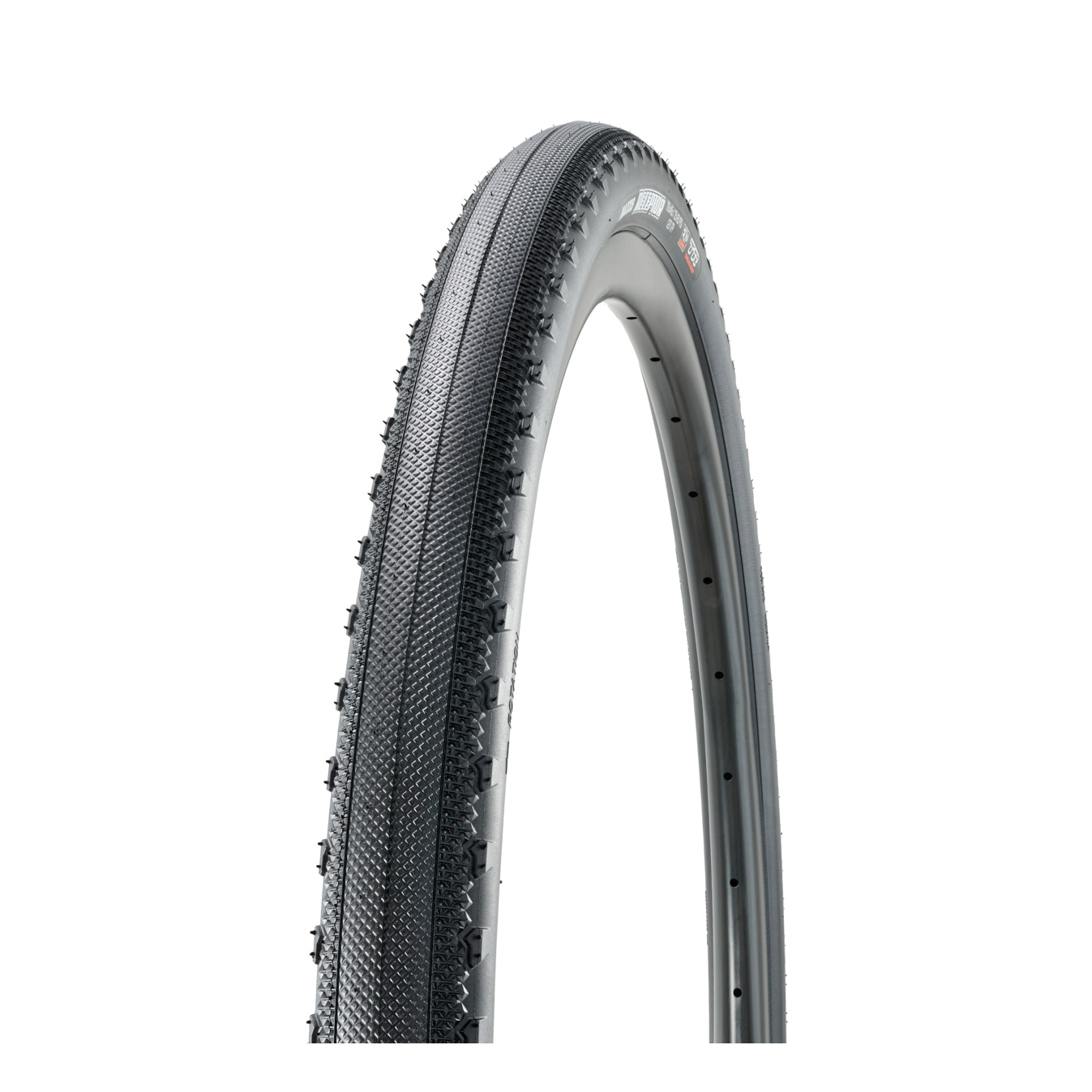 Maxxis Receptor Tire, 700x40, EXO/TR, Black
