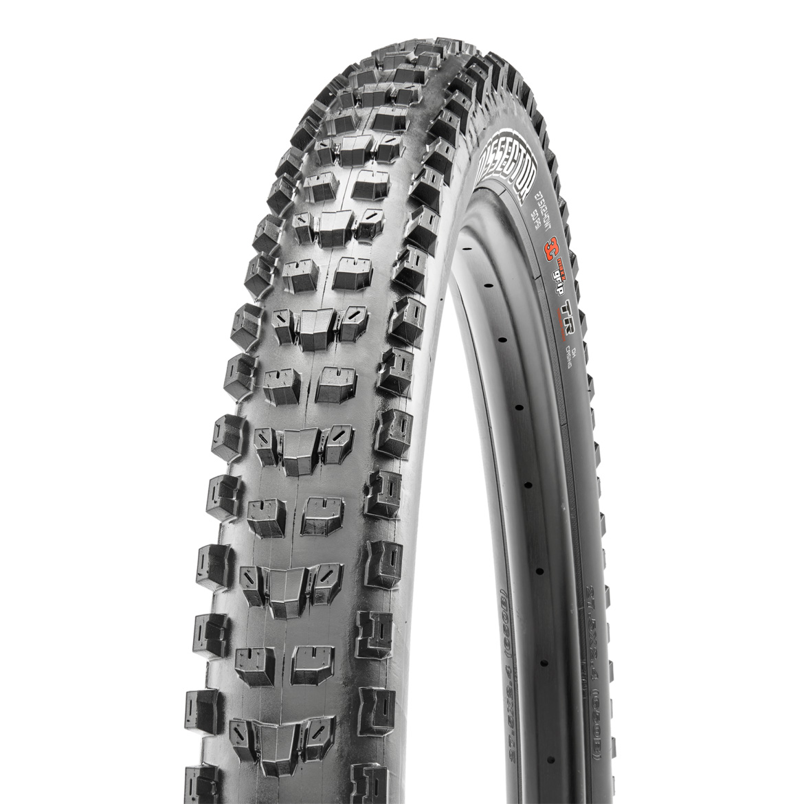 Maxxis Dissector Tire, 27.5x2.4", DC/EXO/TR/WT 