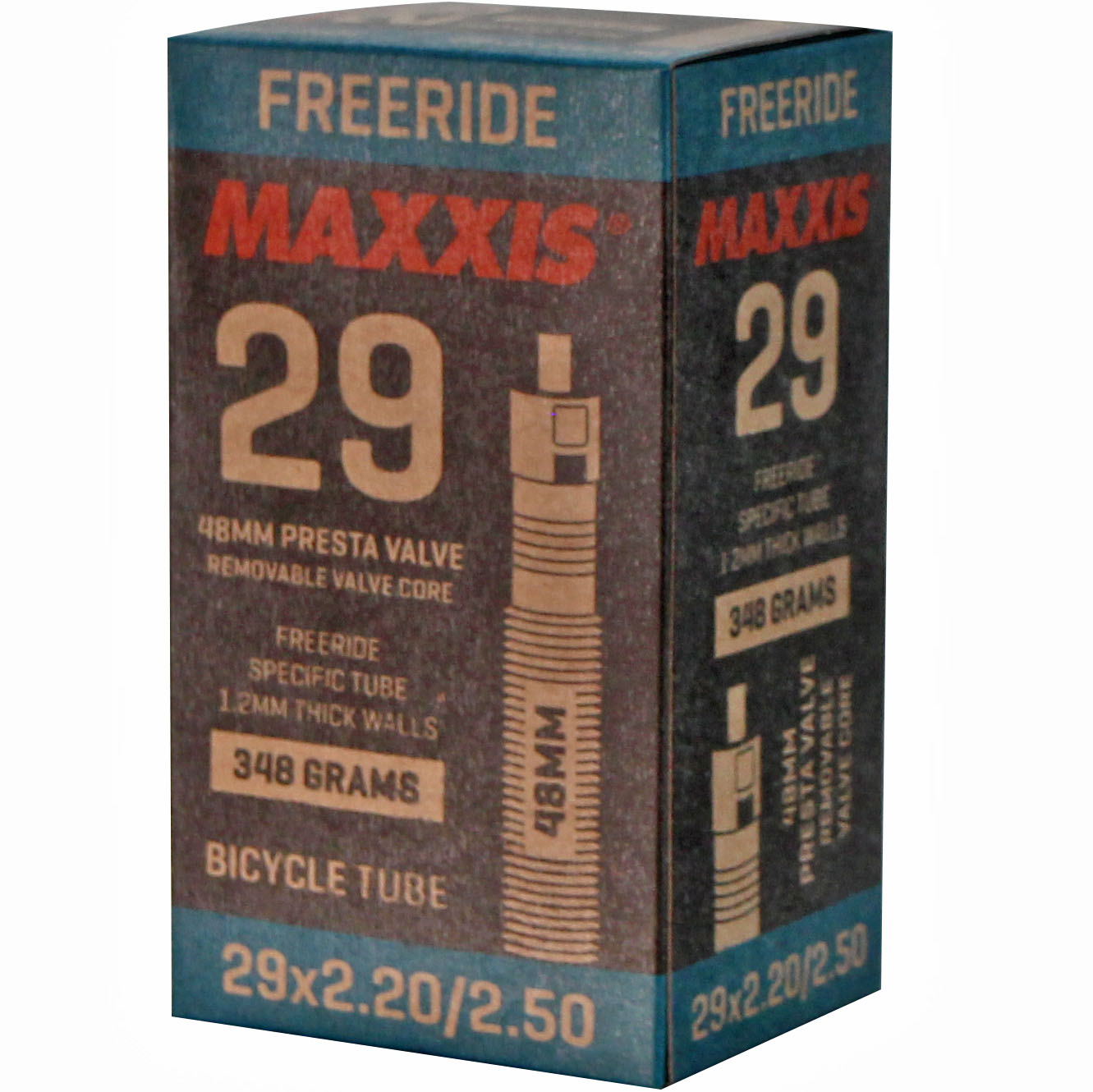 Maxxis Freeride Tube, 29x2.2-2.5" PV 48mm RVC