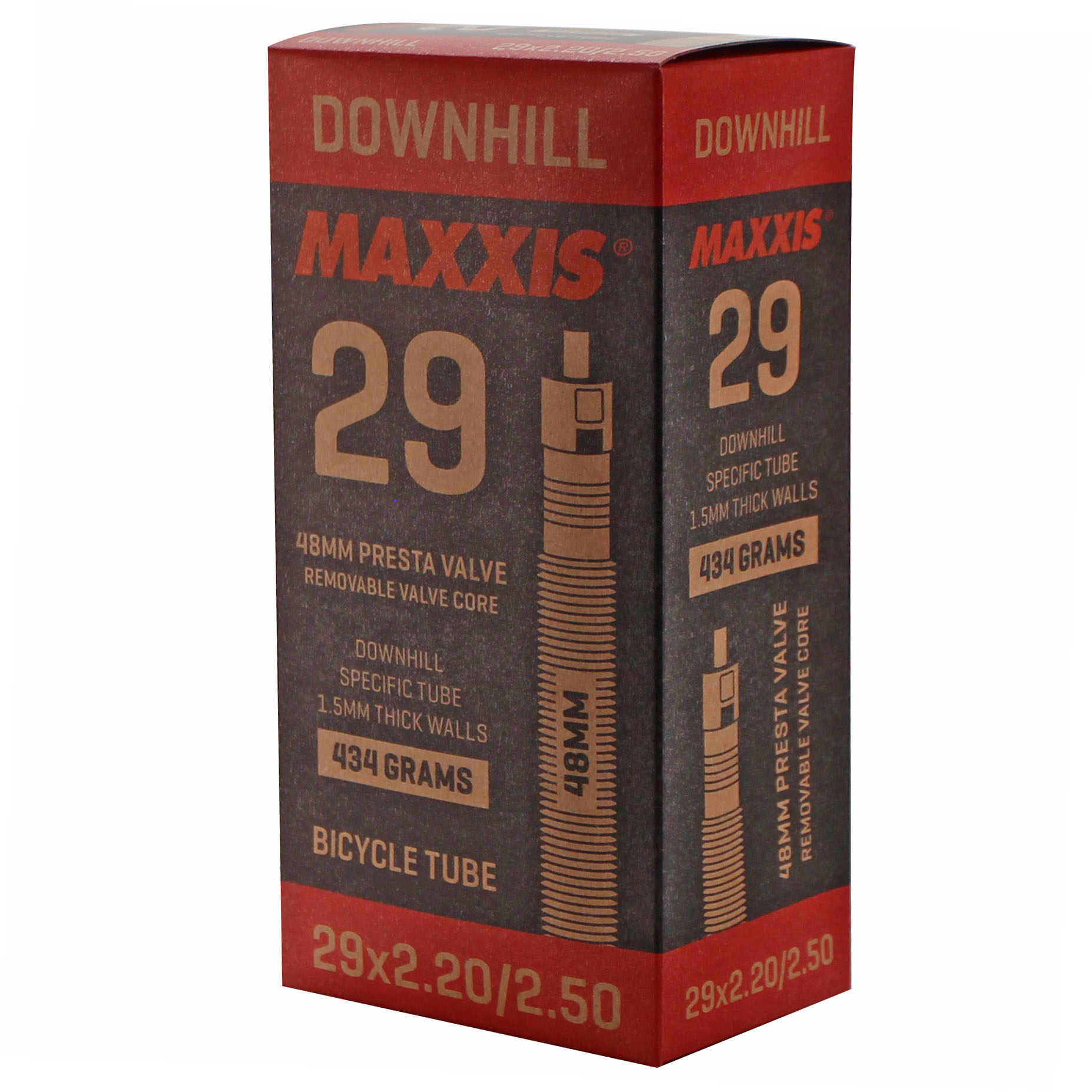 Maxxis Downhill Tube, 29x2.2-2.5" - PV 48mm RVC