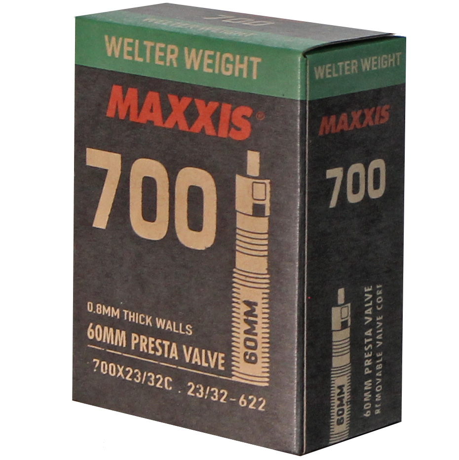 Maxxis Welter Weight Tube, 700x23-32,  PV 60mm RVC