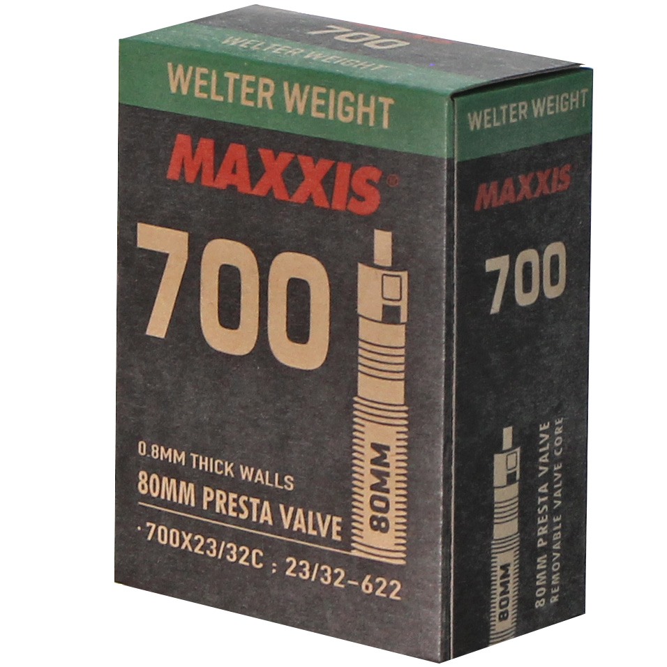 Maxxis Welter Weight Tube, 700x23-32,  PV 80mm RVC