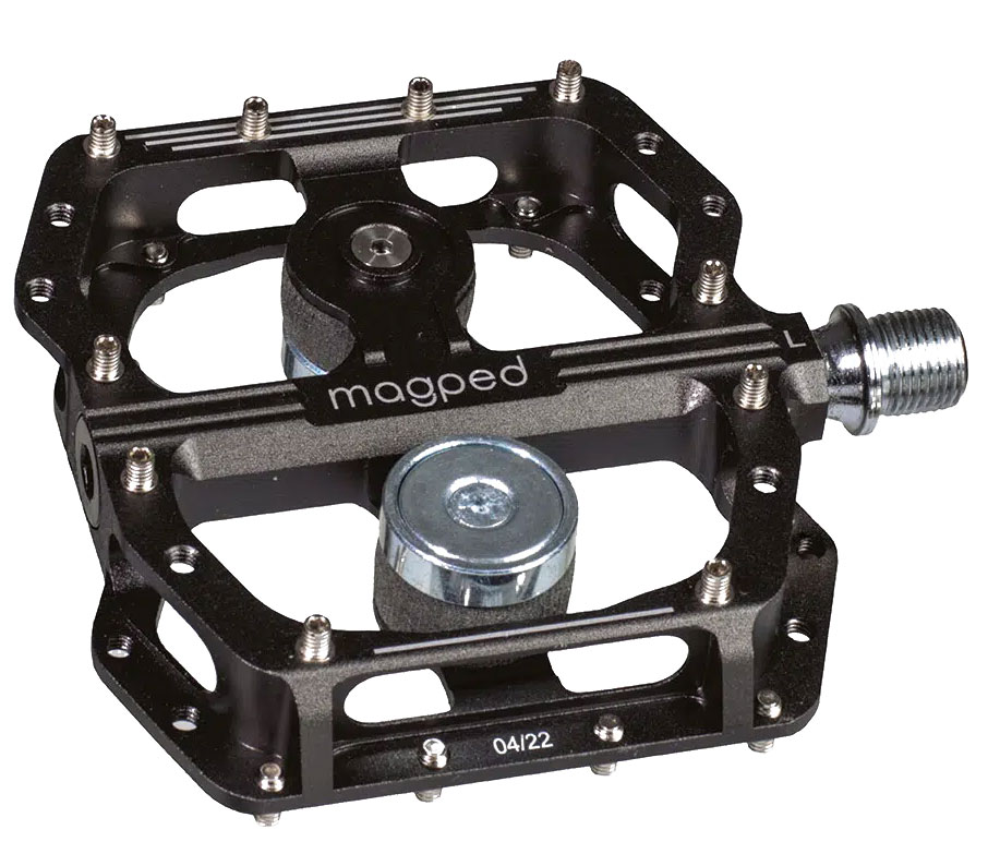 Magped Enduro-2 Magnetic Pedal, 200n, Black