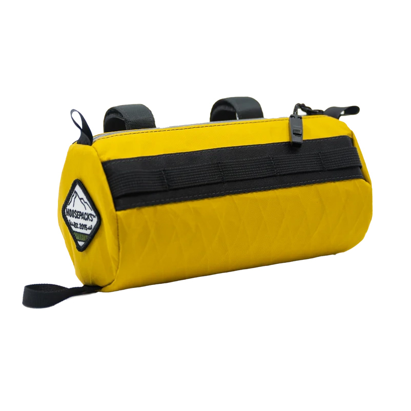 MoosePacks Handlebar Bag, 2.5L, SunnySide Yellow