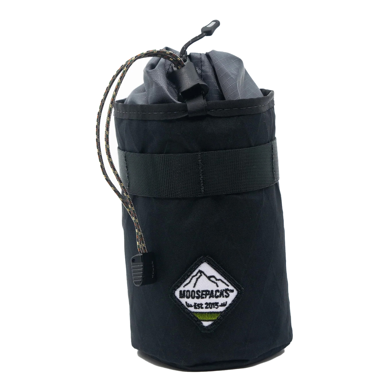 MoosePacks Stem Bag, 1L, Black