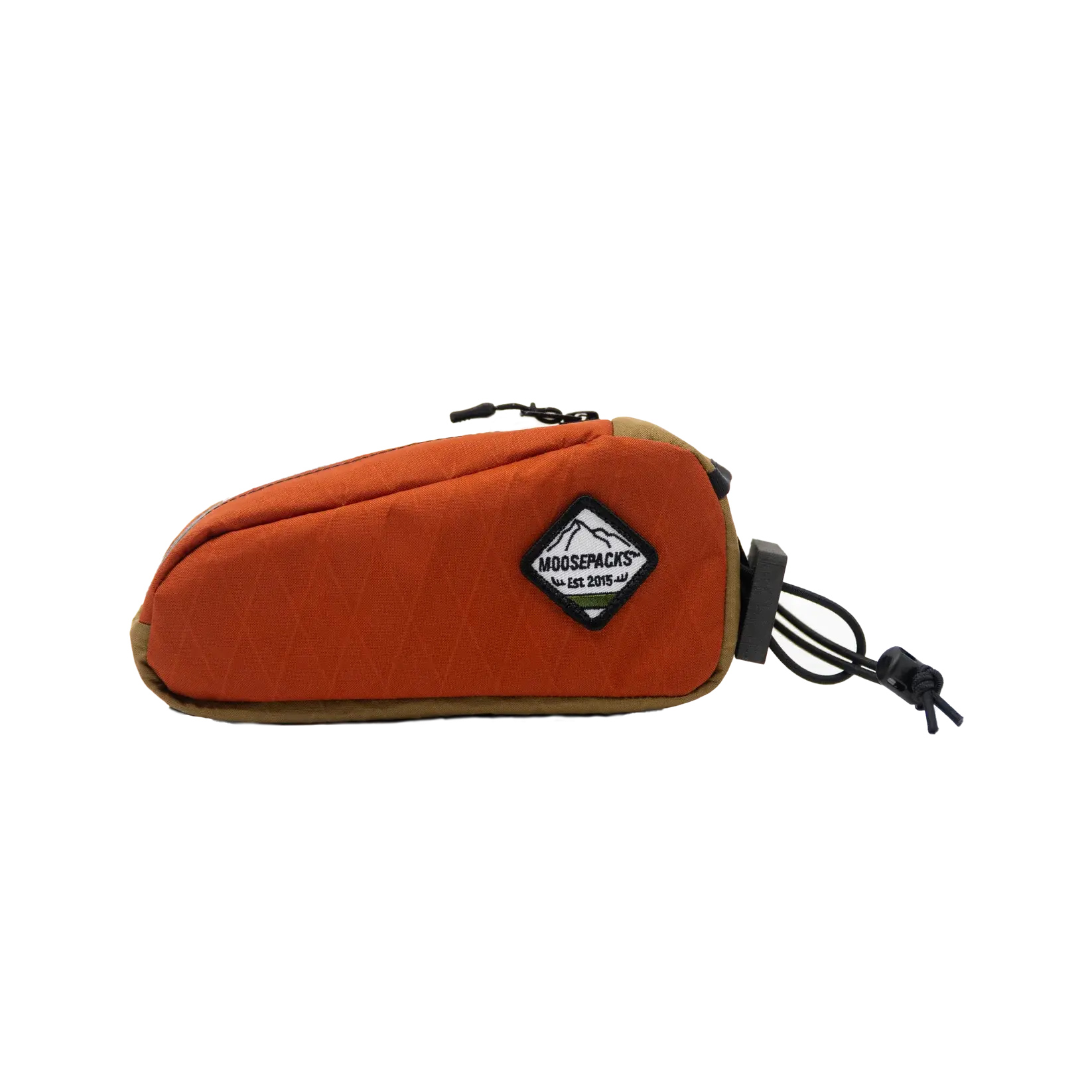 MoosePacks Top Tube Bag, 1L, RedFern
