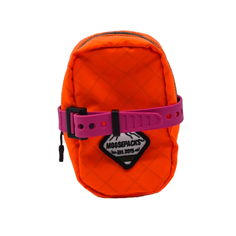 MoosePacks Seat Bag, 0.75L, Orange