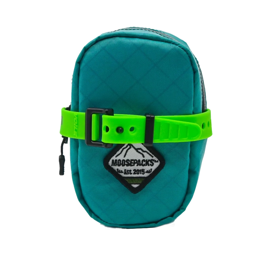 MoosePacks Seat Bag, 0.75L, Teal