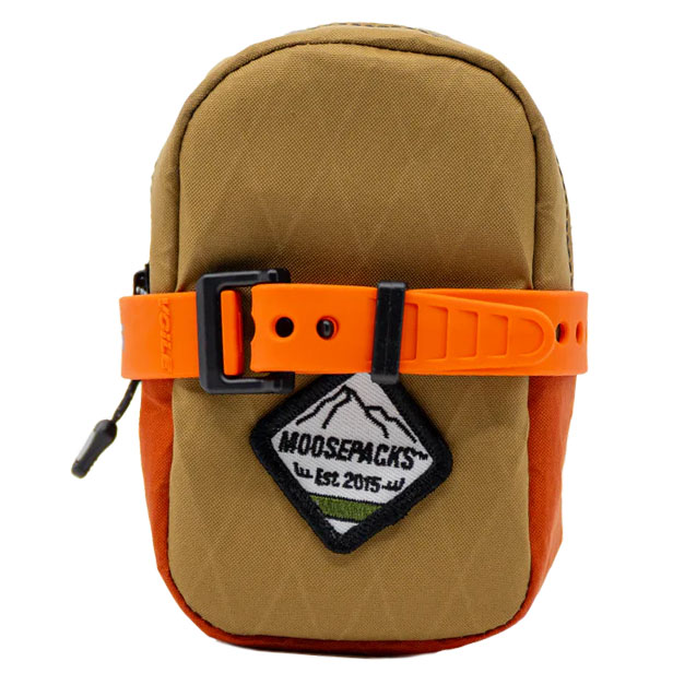 MoosePacks Seat Bag, 0.75L, Brown