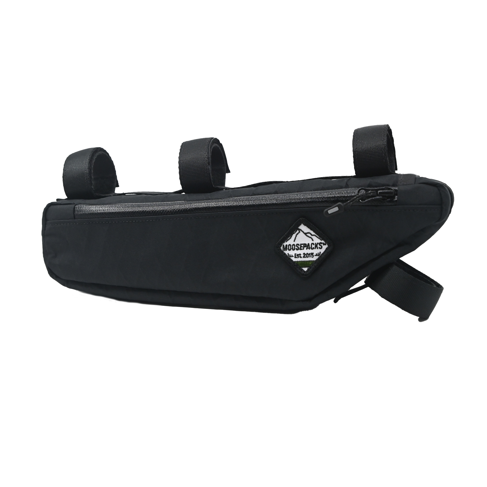 MoosePacks Frame Bag, Medium, 1.7L, Black