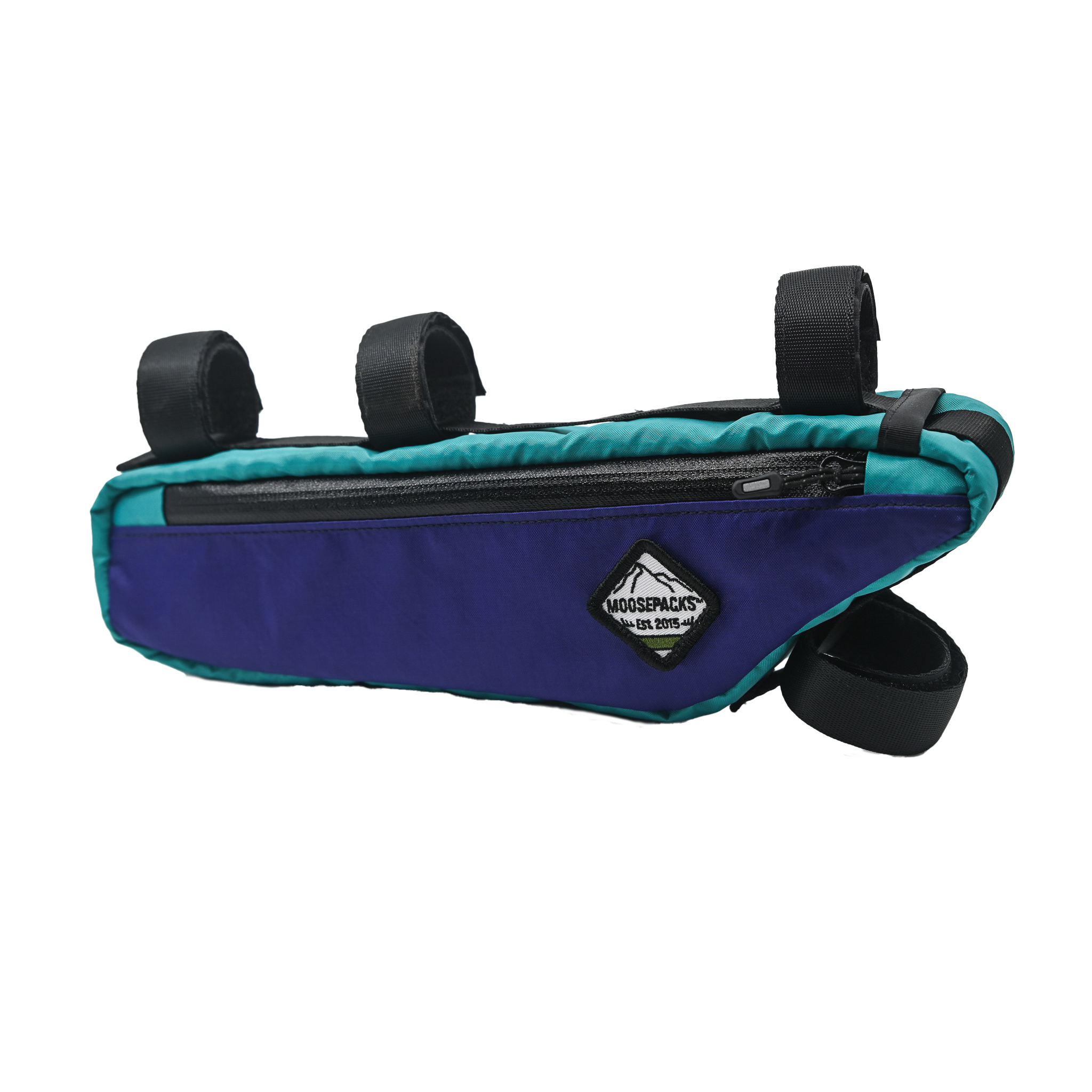 MoosePacks Frame Bag, Medium, 1.7L, Purple