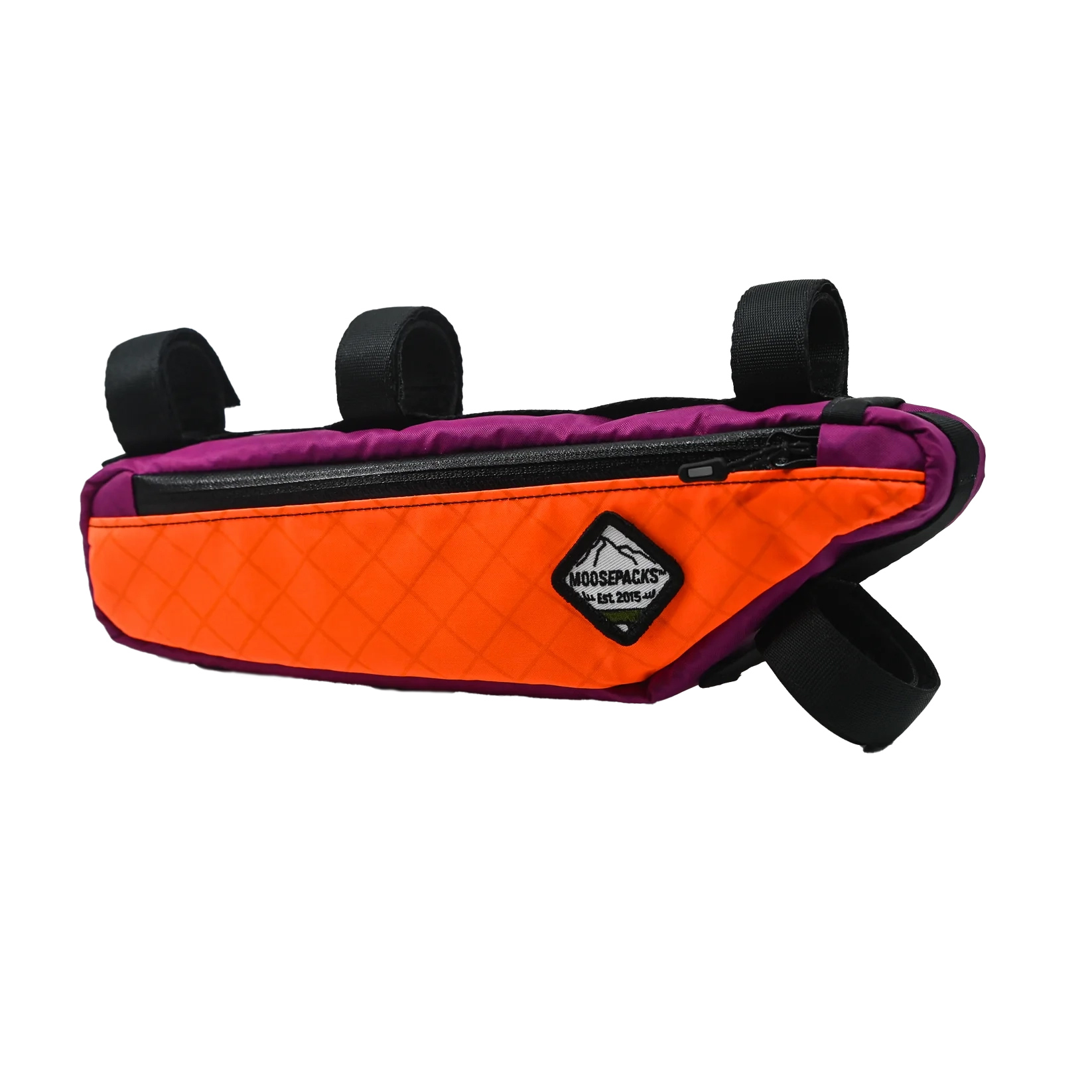 MoosePacks Frame Bag, Medium, 1.7L, Orange