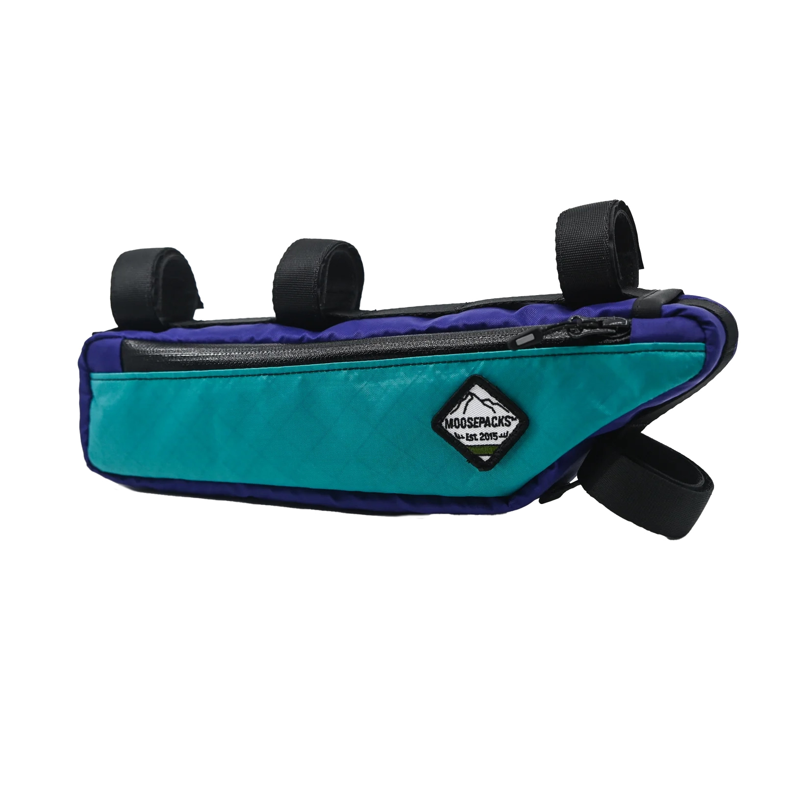 MoosePacks Frame Bag, Medium, 1.7L, Teal