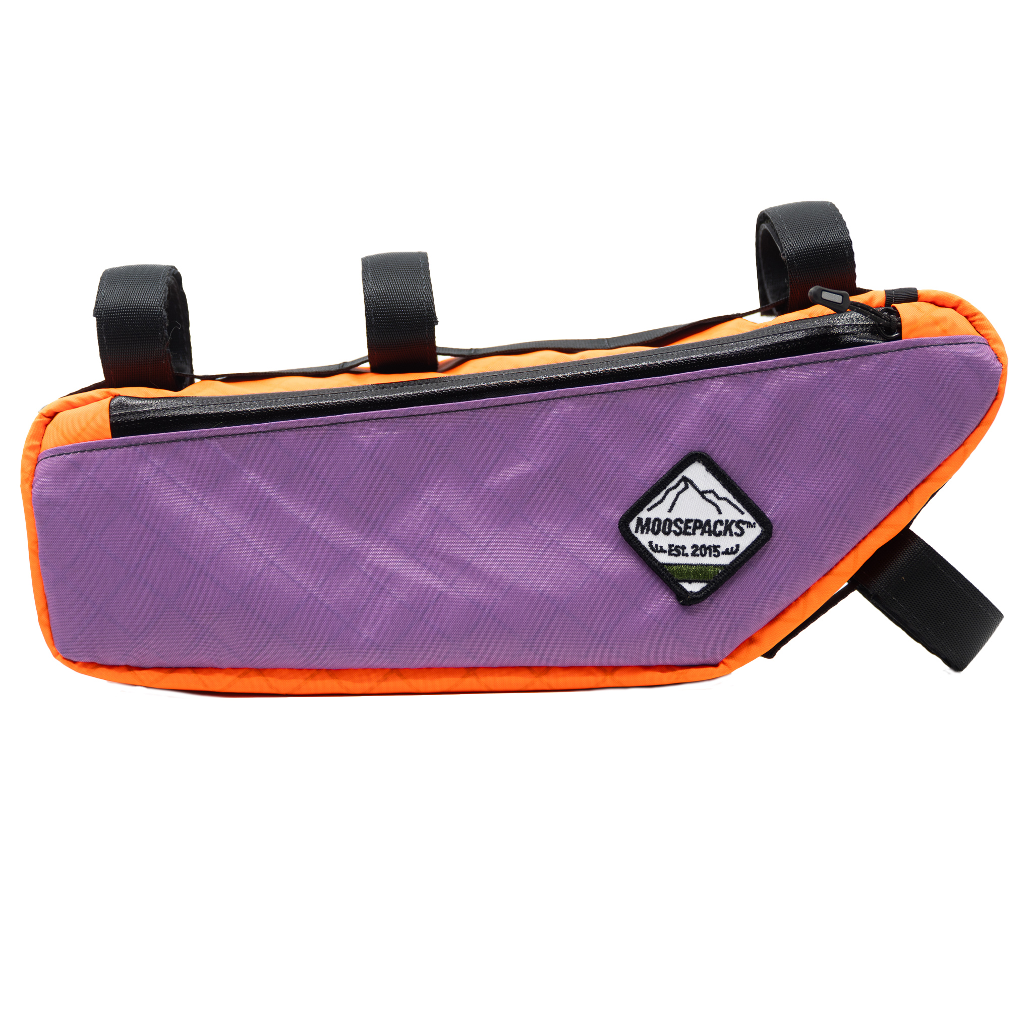 MoosePacks Frame Bag, Large, 2.6L, Lilac