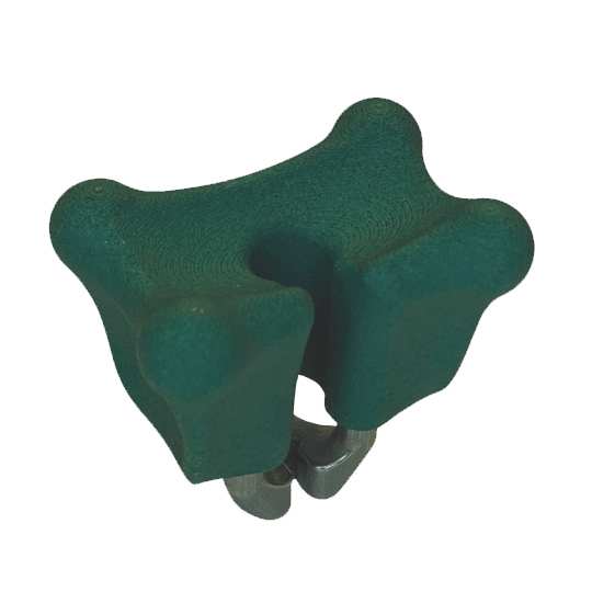 Monolith Spoke Wrench SI, 3.23mm, Green