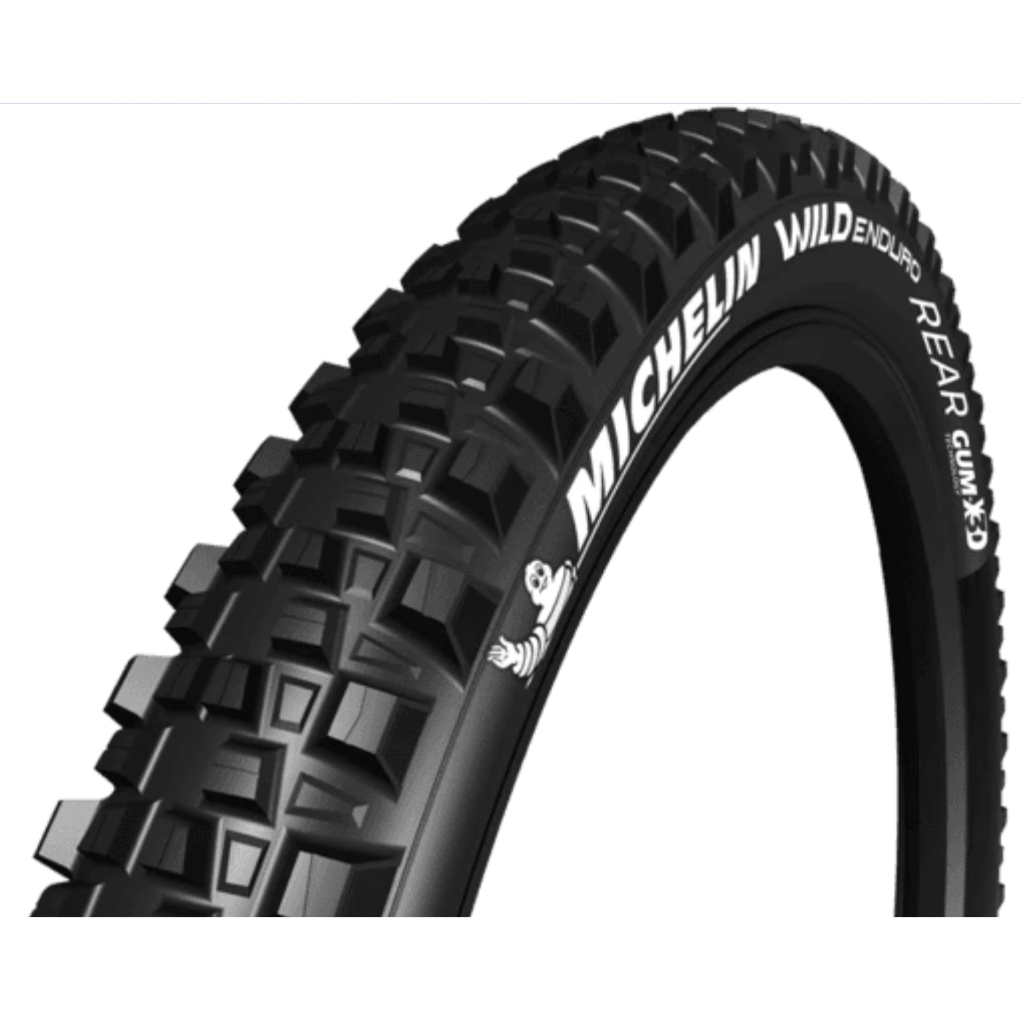 Michelin Wild Enduro Rear Gum-X TS TLR, 27.5X2.80, Black 