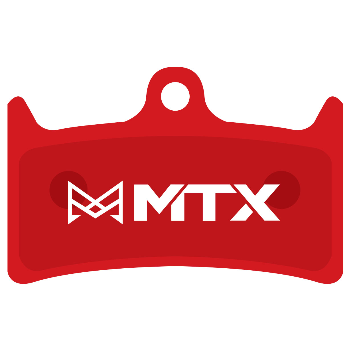 MTX Braking Disc Pads, Hope (Tech 3/4 V4 4-piston), Red Label