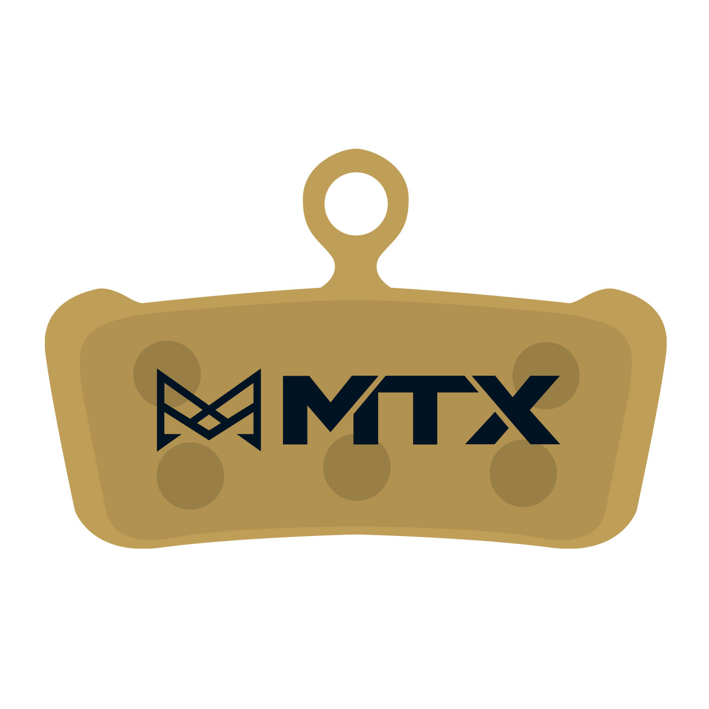 MTX Braking Disc Pads, SRAM Guide G2/Avid Trail, Gold Label