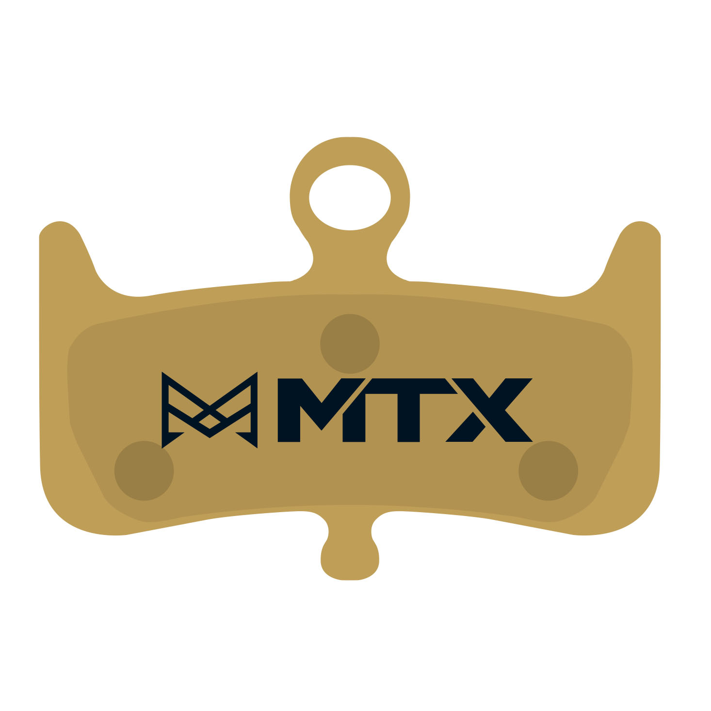 MTX Braking Disc Pads, Hayes Dominion A4, Gold Label