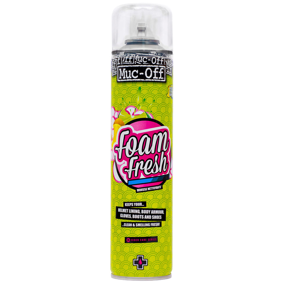 Muc-Off Foam Fresh, 400ml Aerosol | Bikeparts.Com