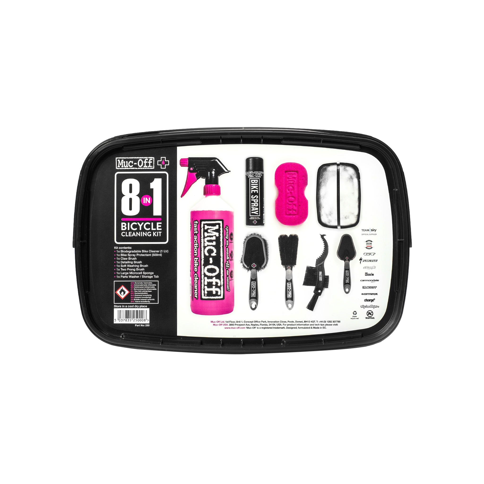 Muc-Off 8 in 1 Bicycle Cleaning Kit