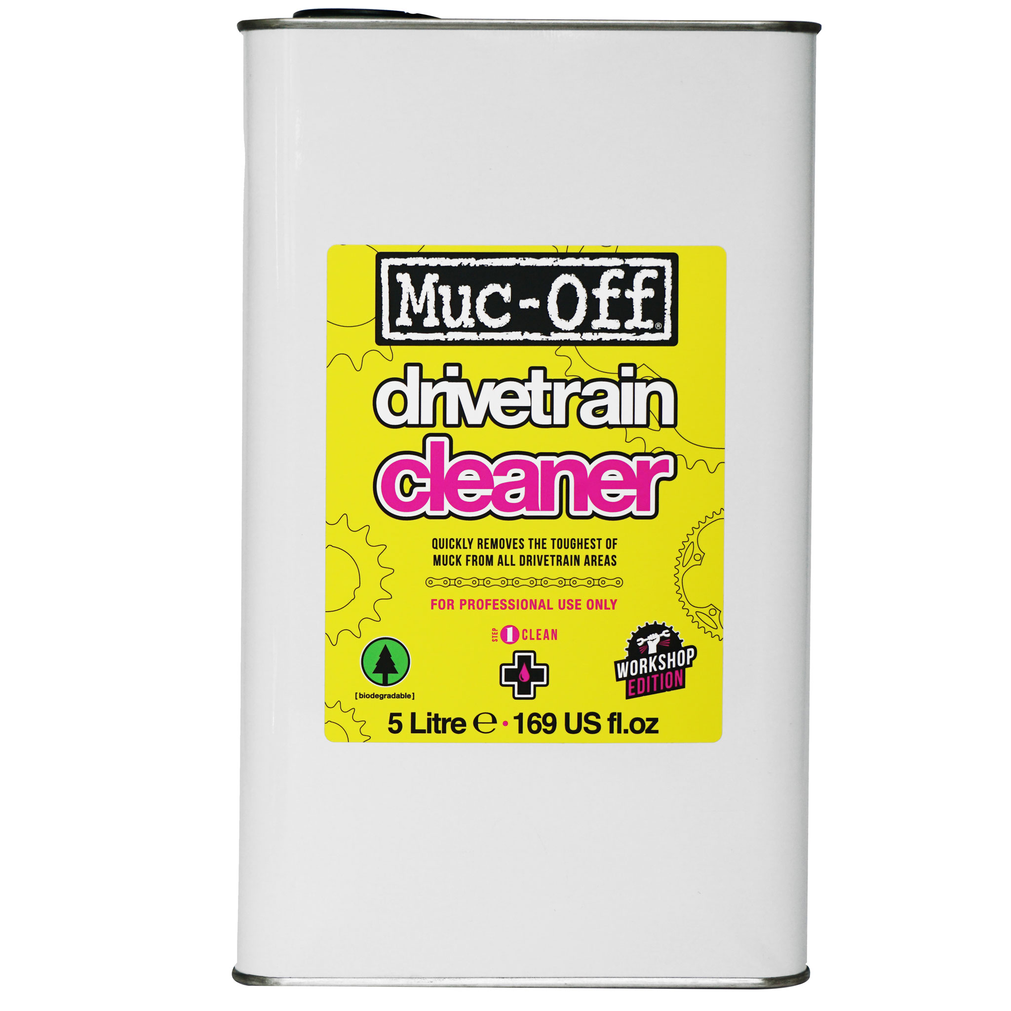 Muc-Off Drivetrain Cleaner, 5L