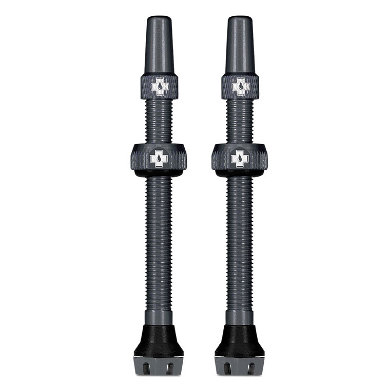 Muc-Off Tubeless Valve, 44mm, Pair - Gray V2