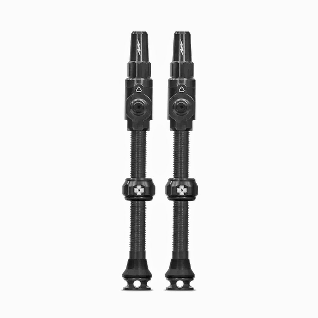 Muc-Off Big Bore Lite Tubeless Valve, 60mm, Pair - Black